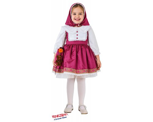 Costume carnevale - DOLCE MASHA 